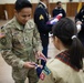 New Jersey National Guard Recruiters Teach Cub Scouts How to Fold American Flag