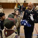 New Jersey National Guard Recruiters Teach Cub Scouts How to Fold American Flag