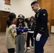 New Jersey National Guard Recruiters Teach Cub Scouts How to Fold American Flag