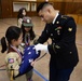 New Jersey National Guard Recruiters Teach Cub Scouts How to Fold American Flag