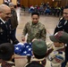 New Jersey National Guard Recruiters Teach Cub Scouts How to Fold American Flag