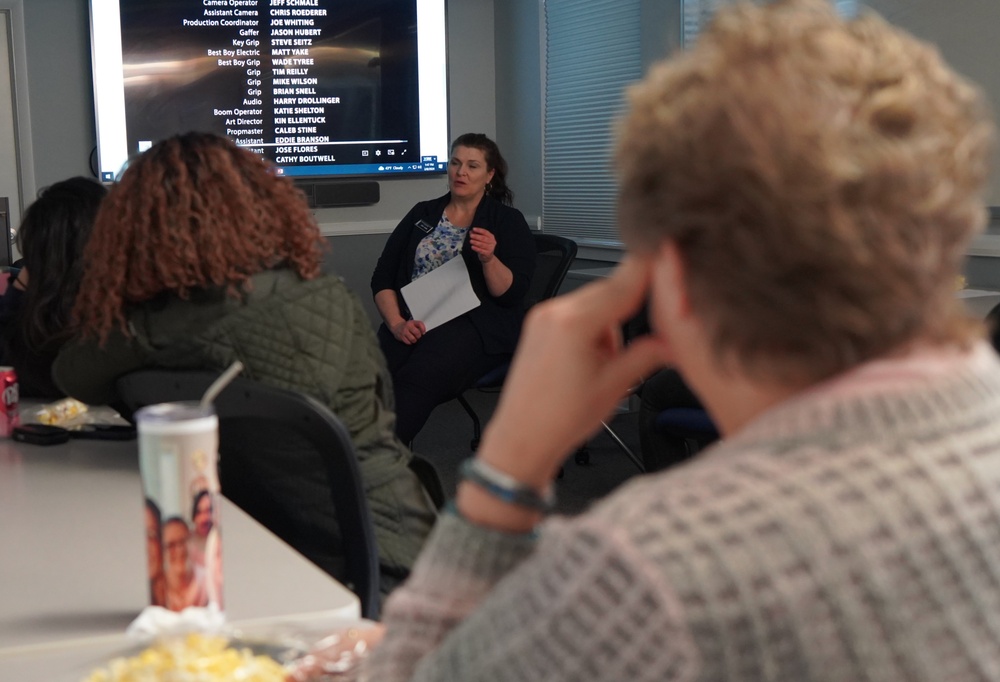 Fleet and Family Support Center workshop at NWS Yorktown