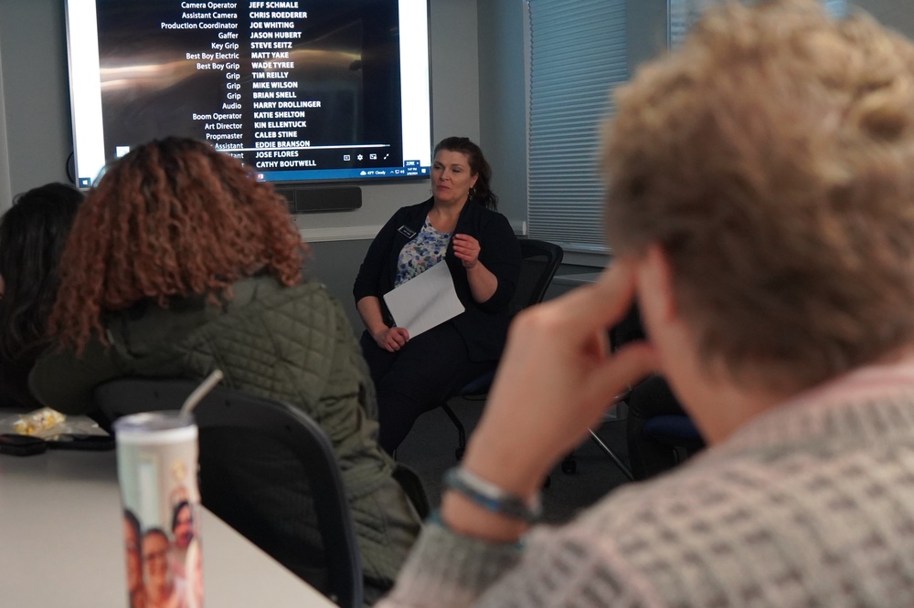 Fleet and Family Support Center workshop at NWS Yorktown