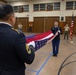 New Jersey National Guard Recruiters Teach Cub Scouts How to Fold American Flag