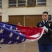 New Jersey National Guard Recruiters Teach Cub Scouts How to Fold American Flag