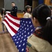 New Jersey National Guard Recruiters Teach Cub Scouts How to Fold American Flag