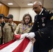 New Jersey National Guard Recruiters Teach Cub Scouts How to Fold American Flag