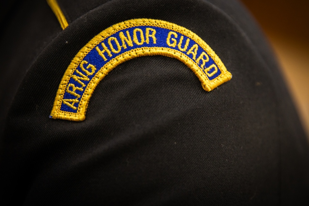 New Jersey National Guard Recruiters Teach Cub Scouts How to Fold American Flag