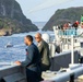 Theodore Roosevelt Arrives in Guam