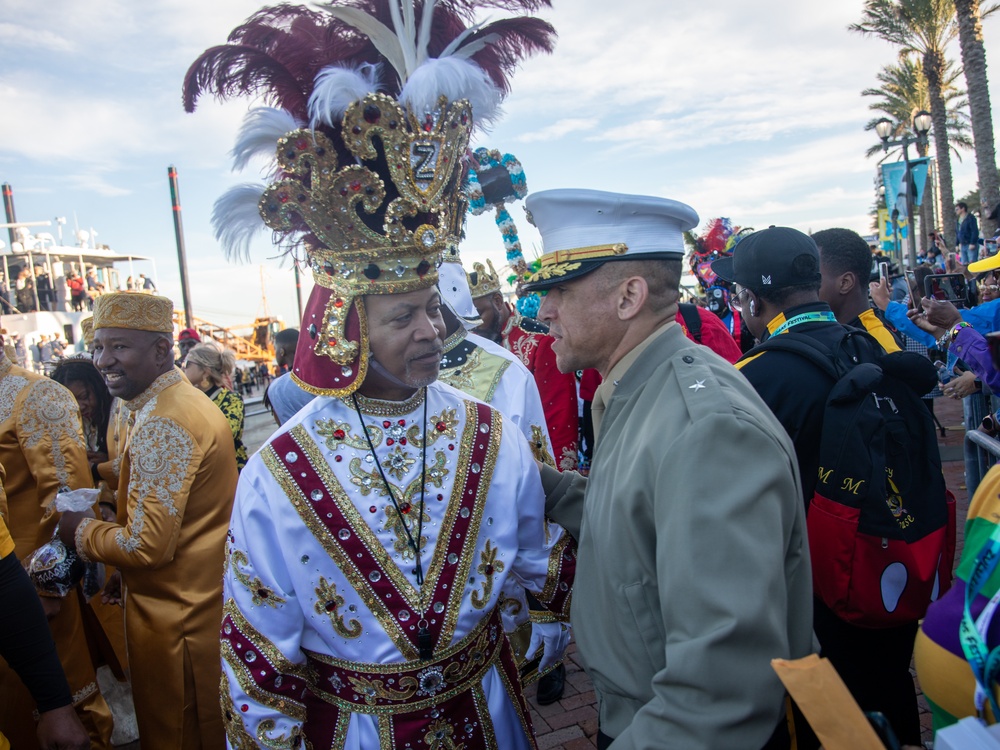 Lundi Gras 2024