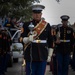 2d Marine Division Band Performs in the Krewe of Bacchus Parade 2024