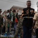 2d Marine Division Band Performs in the Krewe of Bacchus Parade 2024