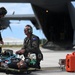 U.S., Australian and Japanese medical personnel conduct a Casualty Evacuation exercise during Cope North 24