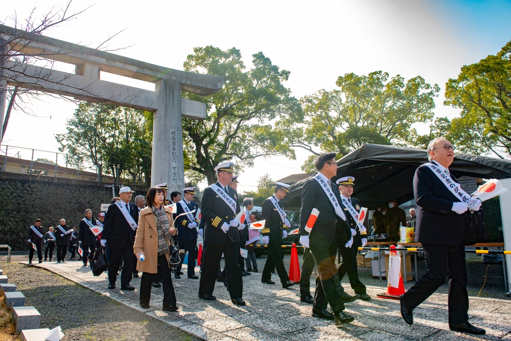 Sasebo Foundation Day Parade