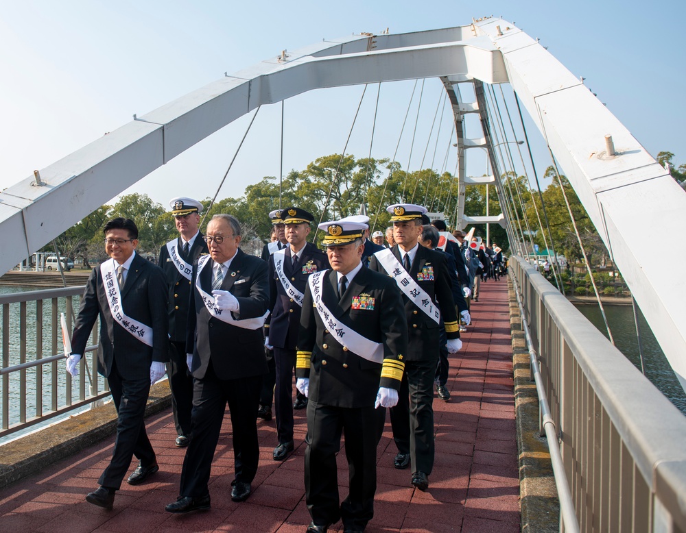 Sasebo Foundation Day Parade