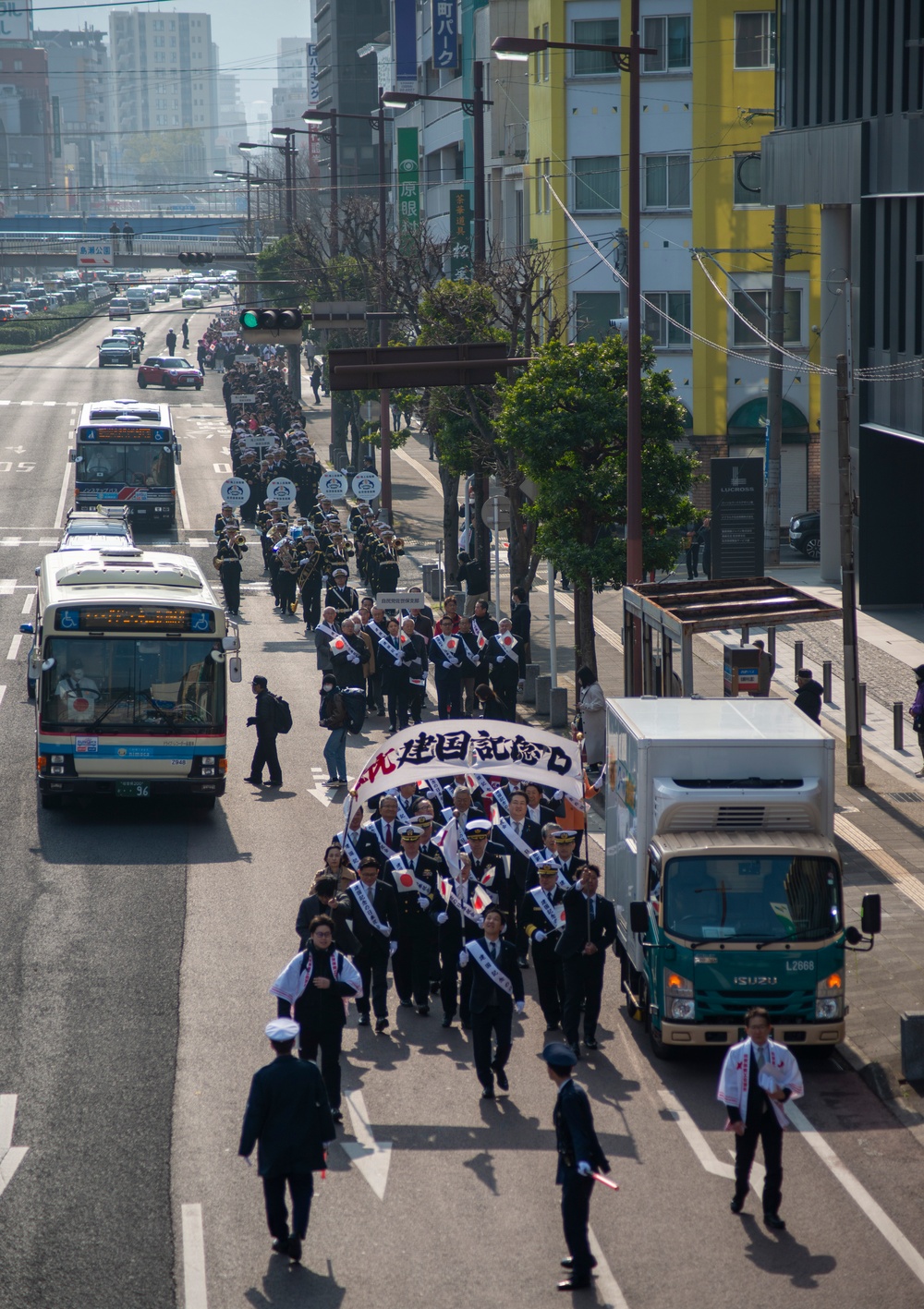 Sasebo Foundation Day Parade