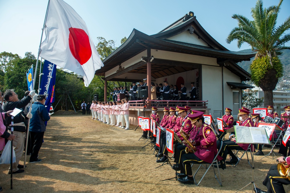 Sasebo Foundation Day Parade