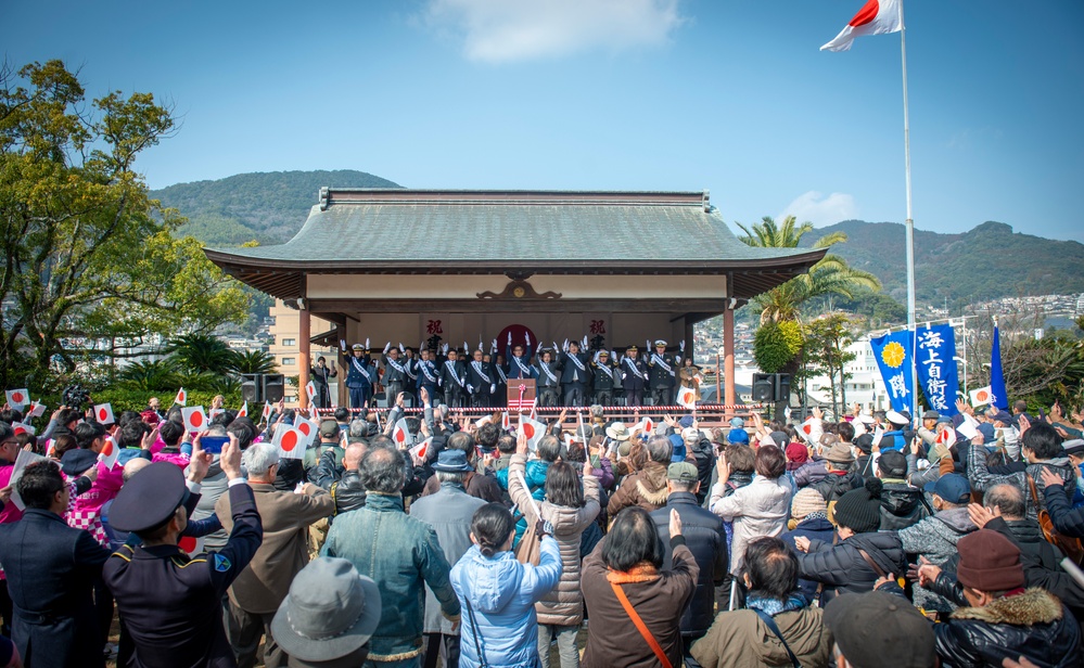 Sasebo Foundation Day Parade