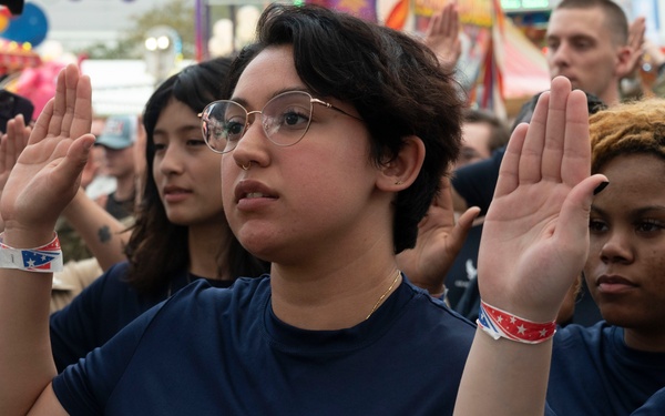 Houston Rodeo Military Appreciation Day [5 of 5]