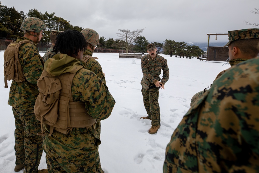 CLR-3 Conducts Tactical Combat Casualty Care