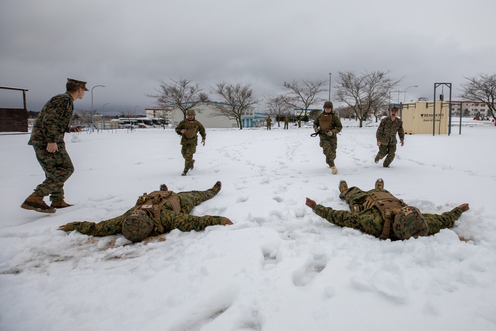 CLR-3 Conducts Tactical Combat Casualty Care