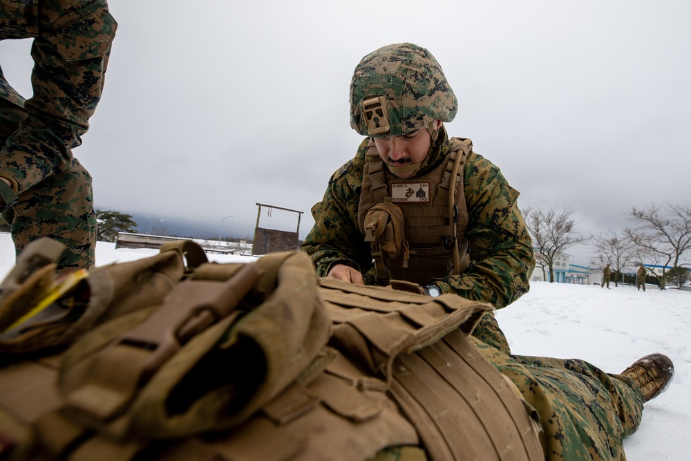 CLR-3 Conducts Tactical Combat Casualty Care