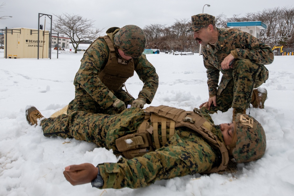 CLR-3 Conducts Tactical Combat Casualty Care