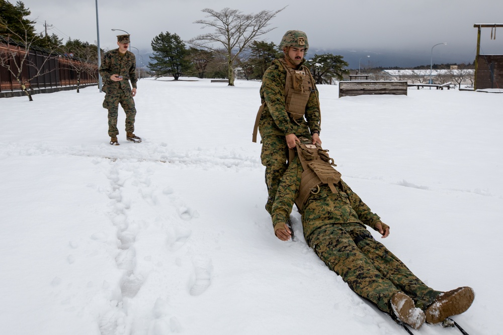 CLR-3 Conducts Tactical Combat Casualty Care