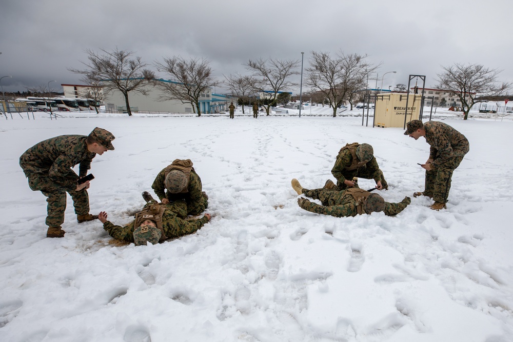 CLR-3 Conducts Tactical Combat Casualty Care