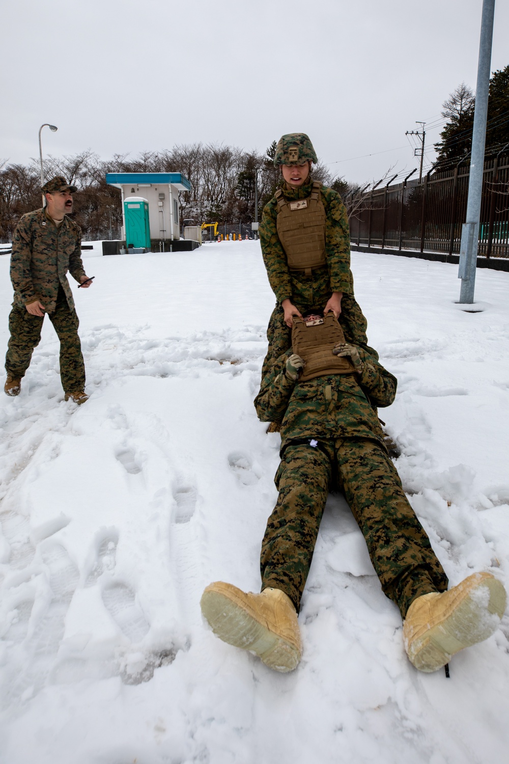 CLR-3 Conducts Tactical Combat Casualty Care