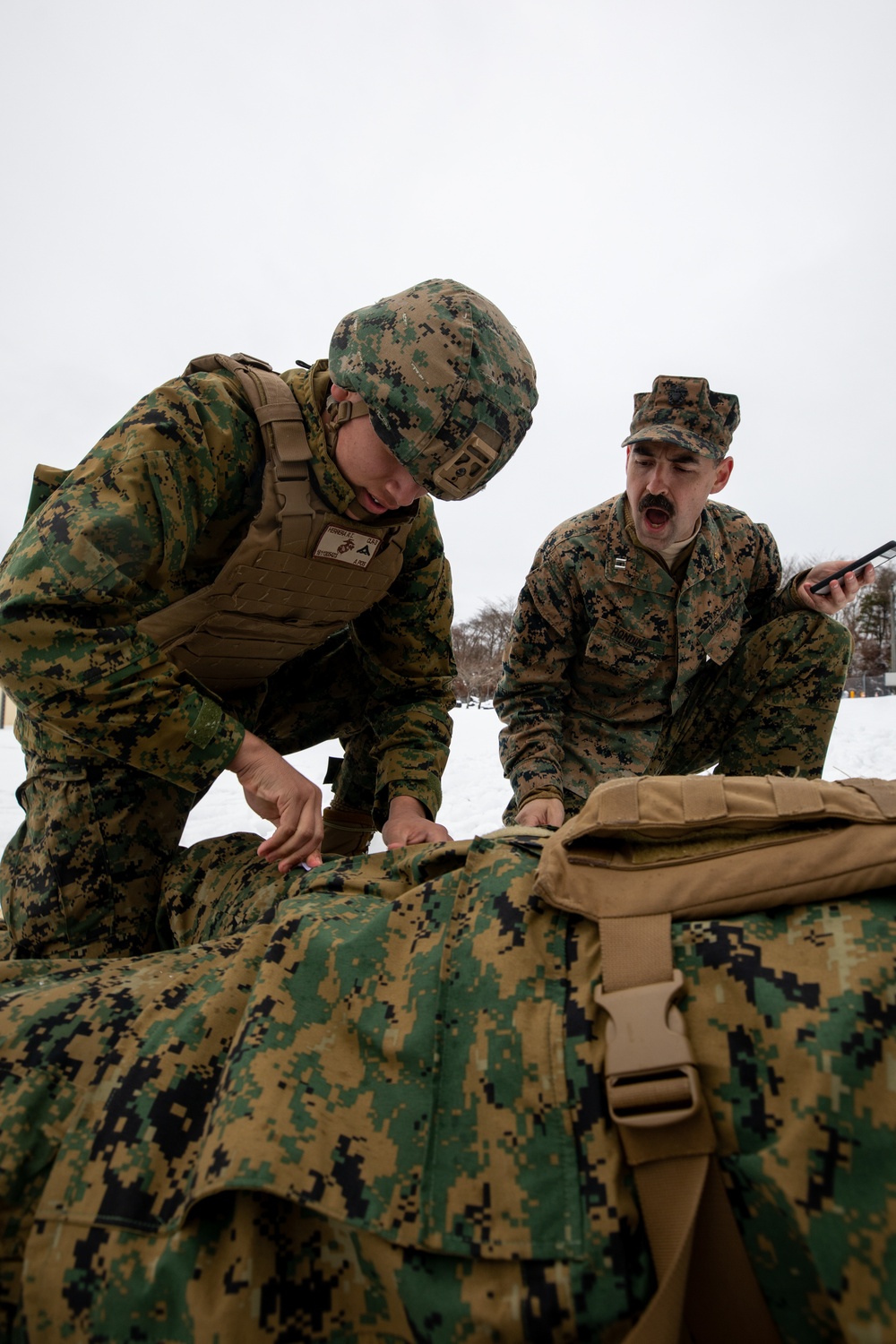 CLR-3 Conducts Tactical Combat Casualty Care