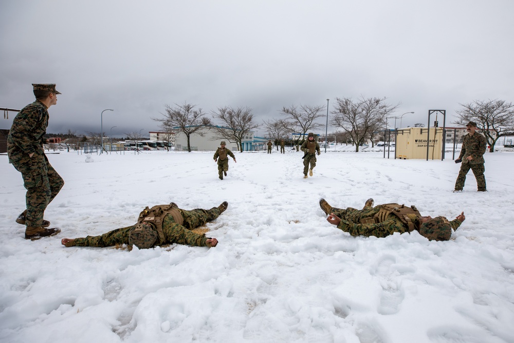 CLR-3 Conducts Tactical Combat Casualty Care