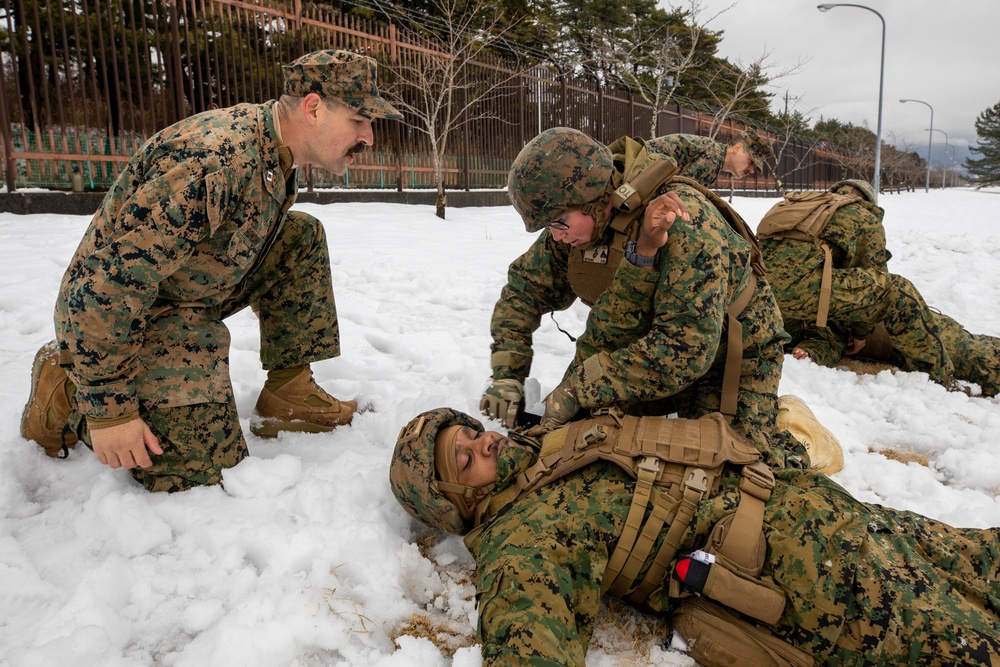 CLR-3 Conducts Tactical Combat Casualty Care