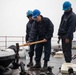 USS Gunston Hall Arrives in Portsmouth, United Kingdom