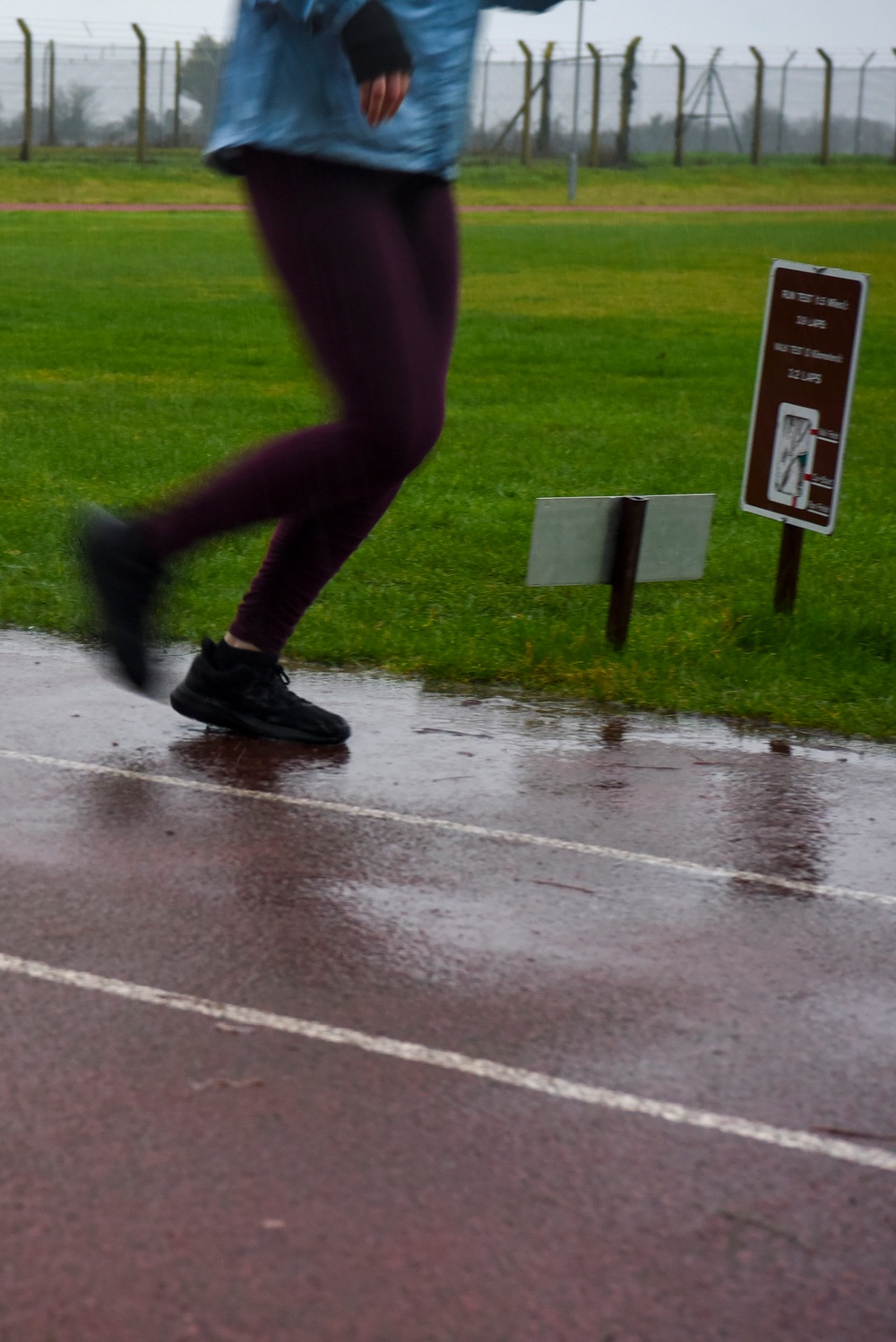 Team Mildenhall honors Harriet Tubman with Run to Freedom event