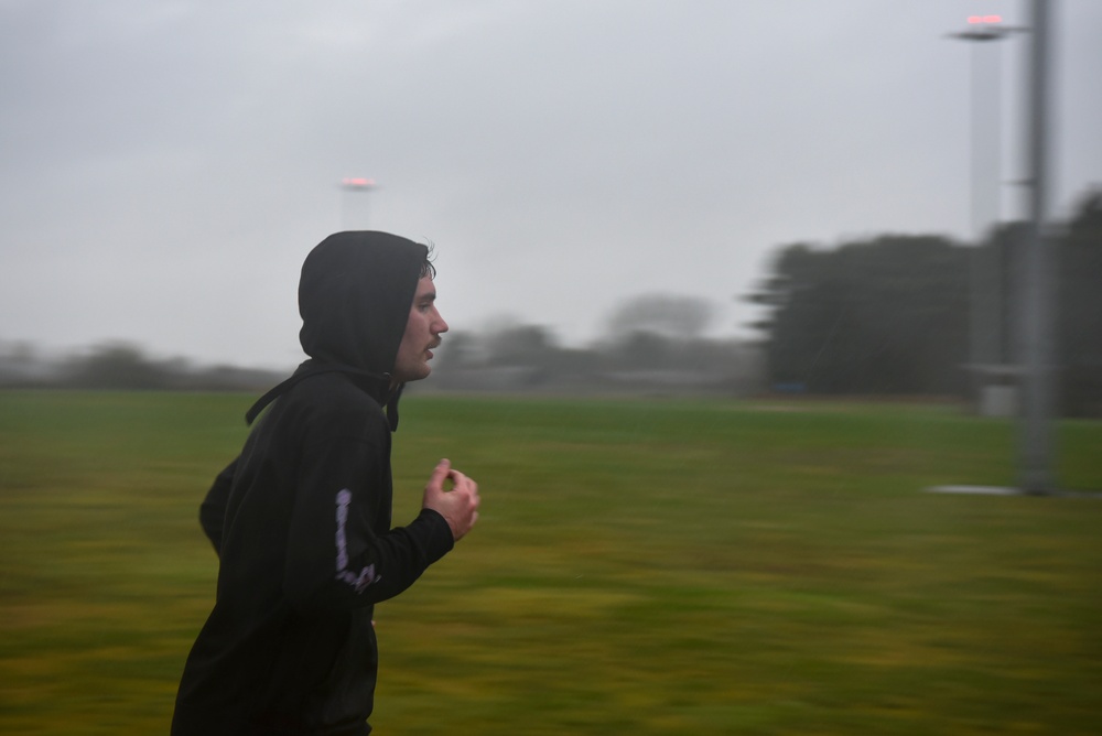 Team Mildenhall honors Harriet Tubman with Run to Freedom event