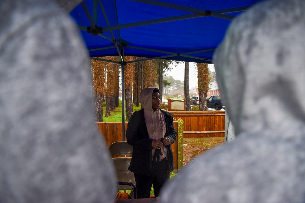 Team Mildenhall honors Harriet Tubman with Run to Freedom event