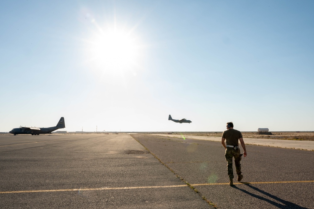 Ready on arrival: Operation Agile Spartan tests combat flexibility