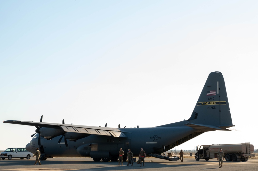 Ready on arrival: Operation Agile Spartan tests combat flexibility