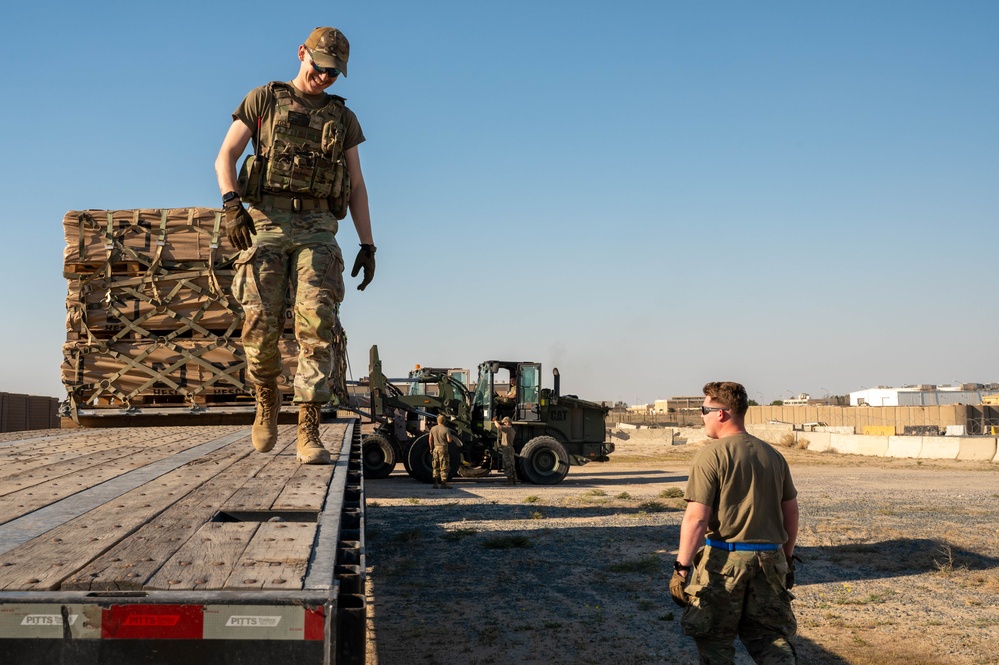 Ready on arrival: Operation Agile Spartan tests combat flexibility