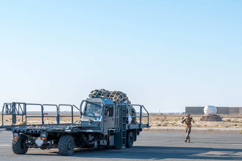 Ready on arrival: Operation Agile Spartan tests combat flexibility