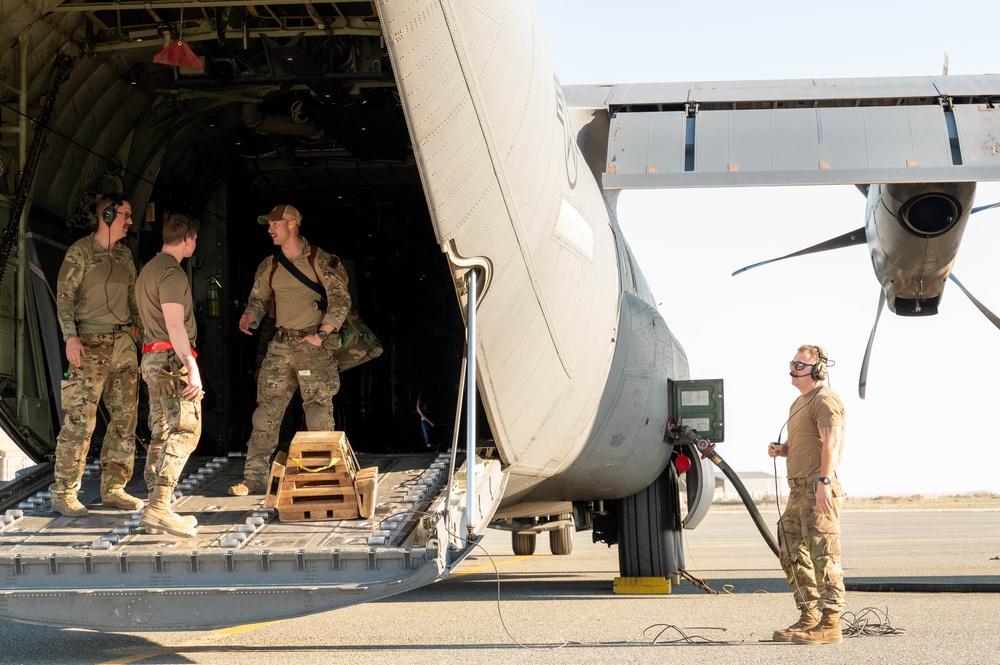 Ready on arrival: Operation Agile Spartan tests combat flexibility