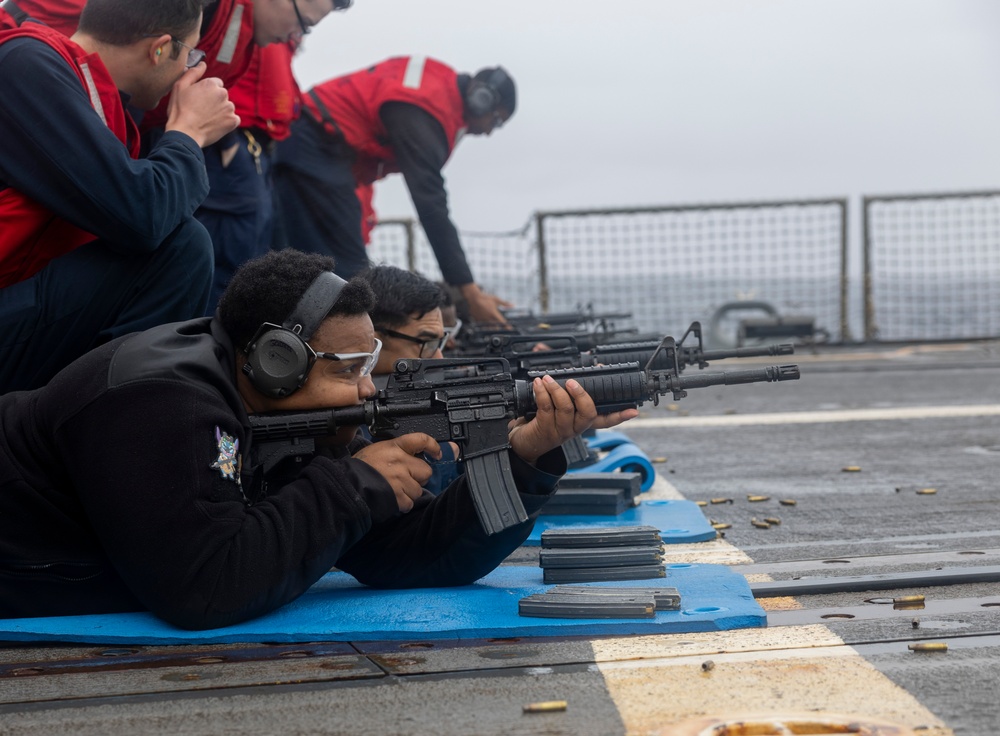 DDG 115 SMALL ARMS SHOOT