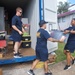 Halsey Sailors Help Guam Community