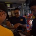 Halsey Sailors Help Guam Community