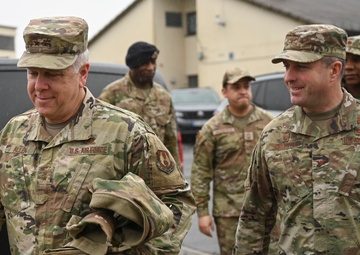 AFIMSC command team experiences 52nd FW capabilities and innovation