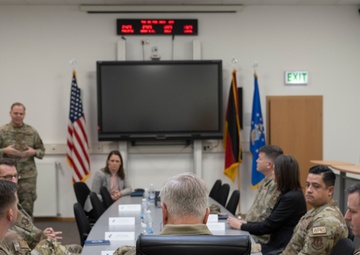 AFIMSC command team experiences 52nd FW capabilities and innovation