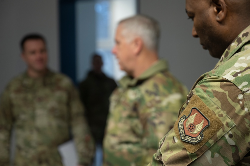 AFIMSC command team experiences 52nd FW capabilities and innovation