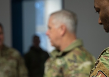 AFIMSC command team experiences 52nd FW capabilities and innovation