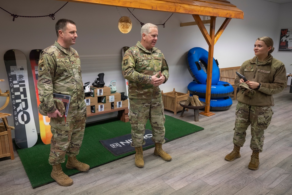 AFIMSC command team experiences 52nd FW capabilities and innovation